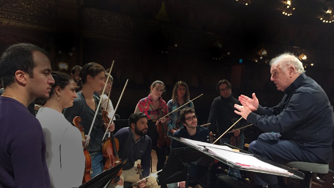 Daniel Barenboim, West-Eastern Divan Orchestra, Buenos Aires 2016 | © Manuel Vaca