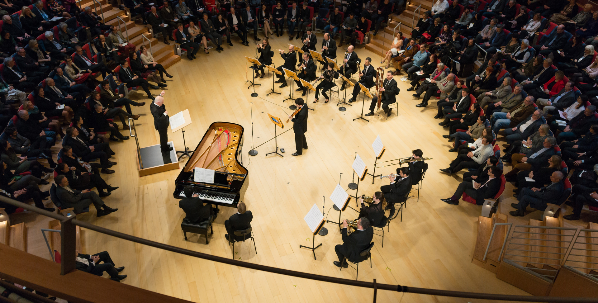 Alban Berg	Chamber Concerto	Boulez Ensemble & Daniel Barenboim | © Peter Adamik