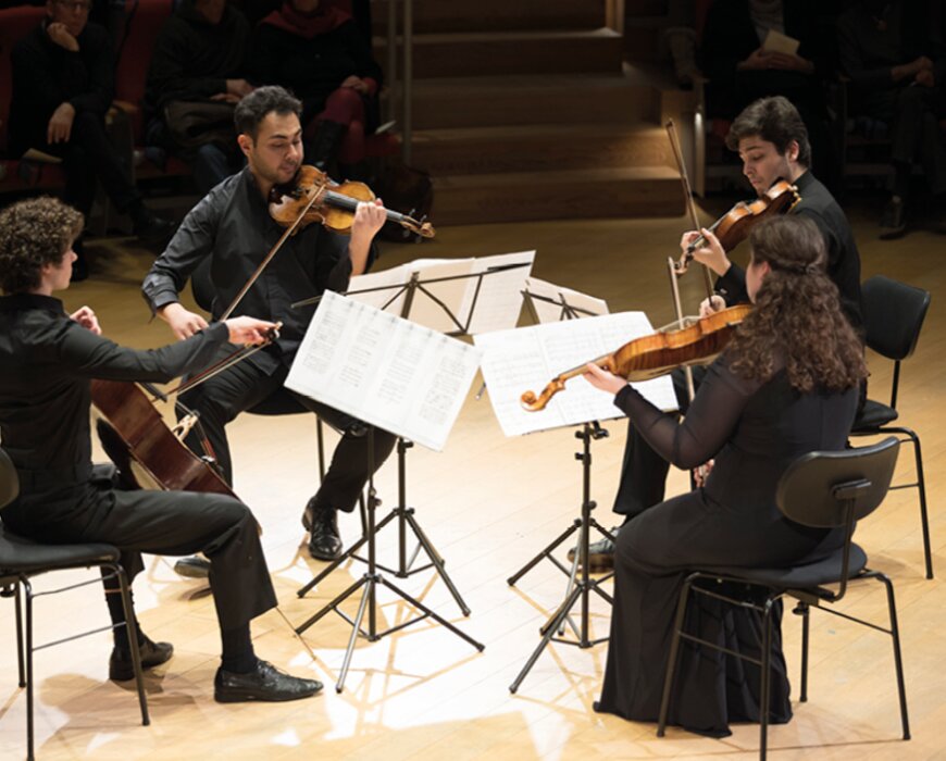 Students of the Barenboim-Said Akademie